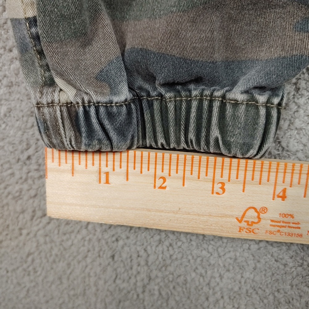 Empyre Camo Cargo Pants Joggers - Mens 35x27 - Streetwear Utility Tactical - Picture 14 of 16